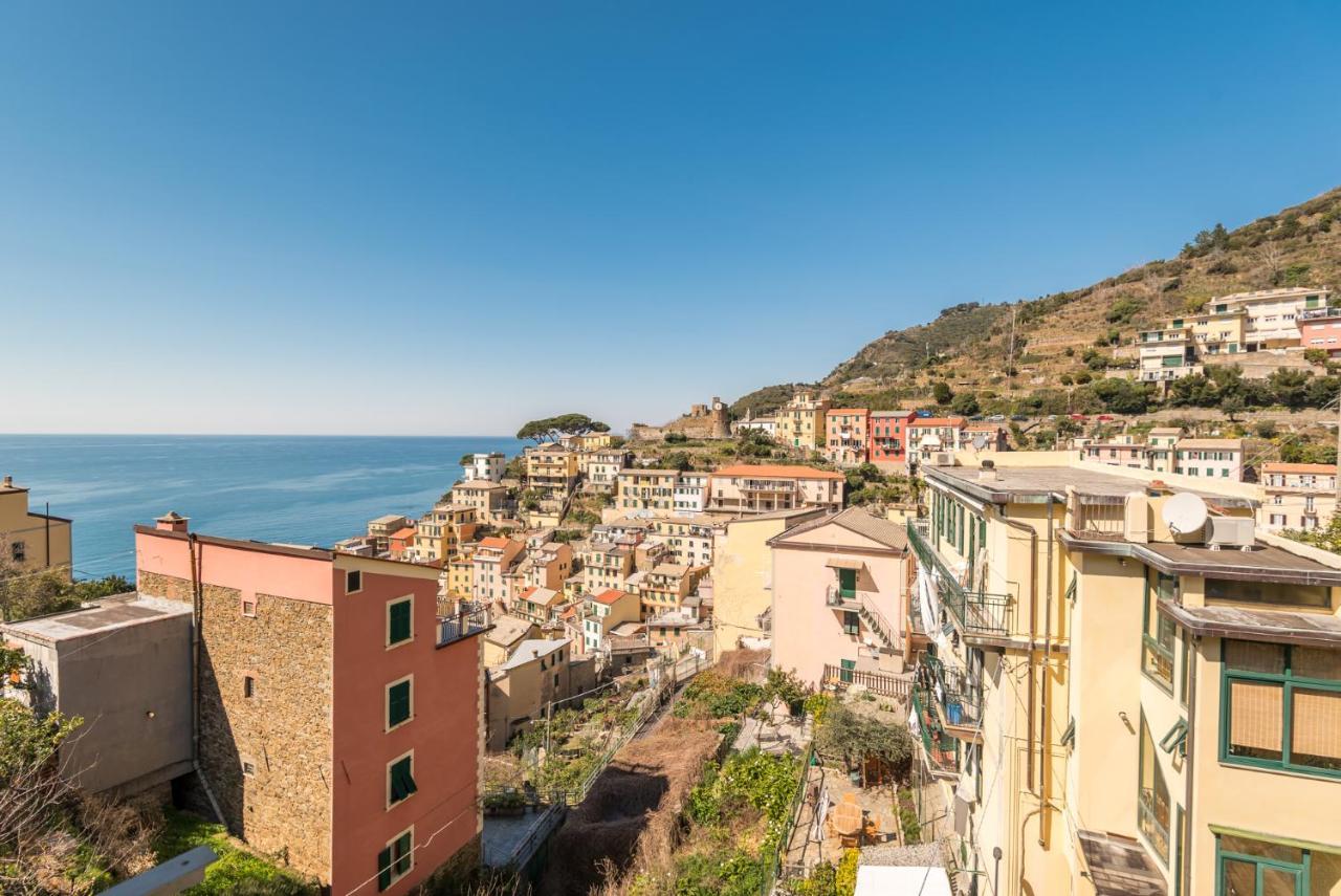 Ca Dei Tie Apartment Riomaggiore Exterior photo